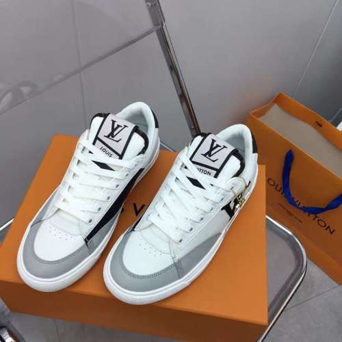 Men Women L*ouis V*uitton Top Sneaker (annareps) Free shipping
