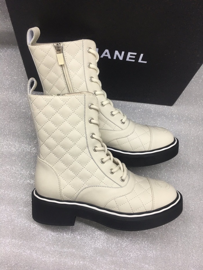 Women C*hanel Top Boots ( annareps) Free shipping