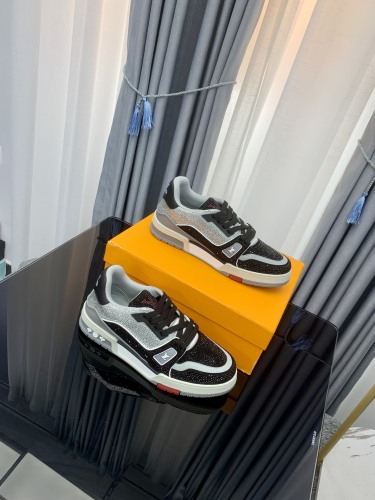 Annareps Great quality Men Women L*ouis V*uitton Top Sneakers Free shipping