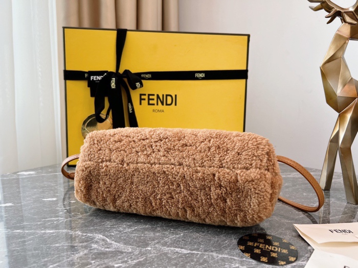 Annareps Great quality F*endi Bag Top Quality 25*9*18CM Free shipping