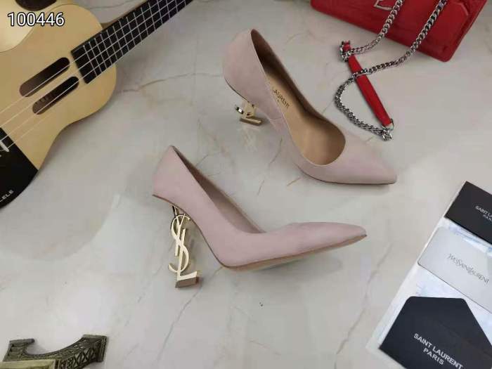 Annareps Great quality Women Y*SL Top Pumps Free shipping