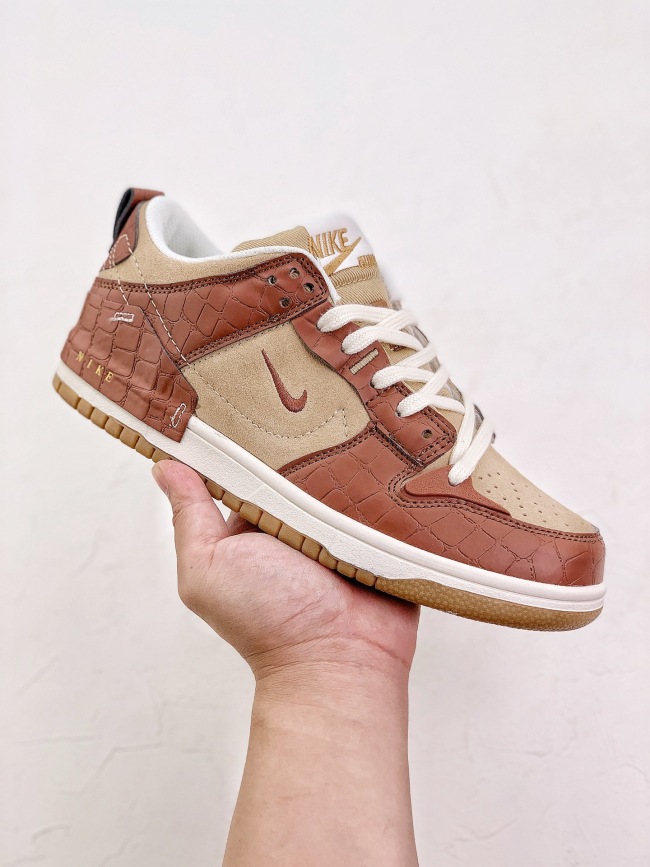 Nike SB Dunk low Disrupt2 Browncroc (annareps ) Free shipping