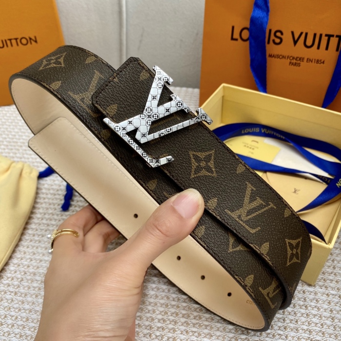 Annareps Great quality L*ouis V*uitton Belts Top Quality 40MM Free shipping