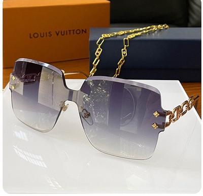 Annareps Great quality Top Quality L*ouis V*uitton Glasses Free shipping