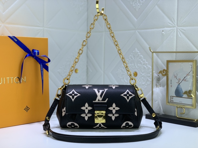 Annareps Great quality L*ouis V*uitton Bag Top Quality 24*14*9cm Free shipping