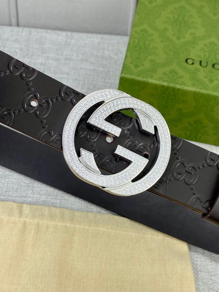 Annareps Great quality G*ucci Belts Top Version 40MM Free shipping
