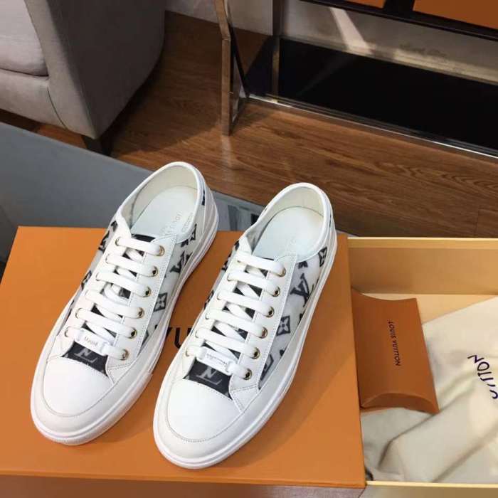 Women L*ouis V*uitton Top Sneaker (annareps) Free shipping