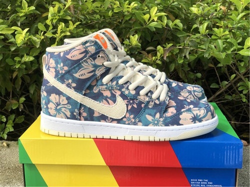 Free shipping from annareps Nike SB Dunk High “Hawaii” CZ2232-300 Free shipping