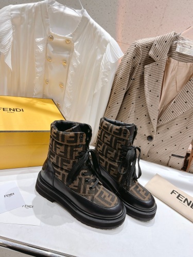 Women F*endi Top Boots ( annareps) Free shipping