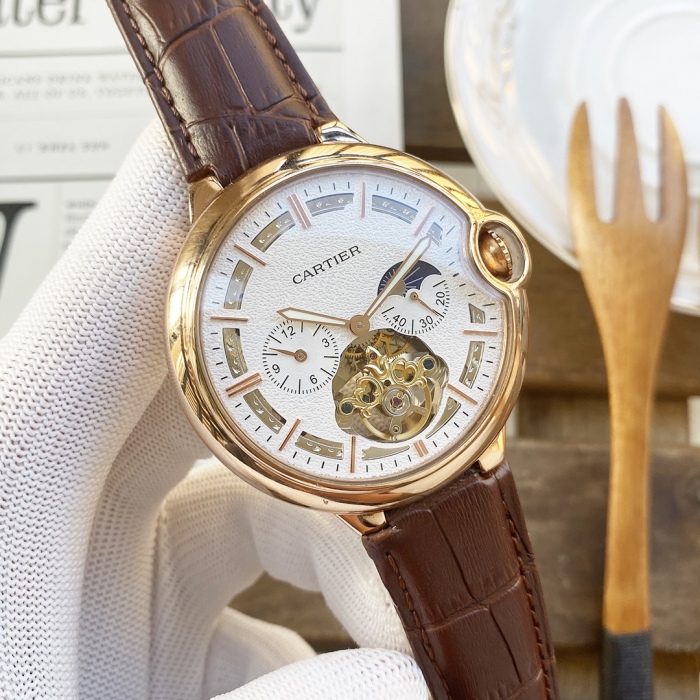 C*artier Watches Top Quality 46*15mm (annareps) Free shipping