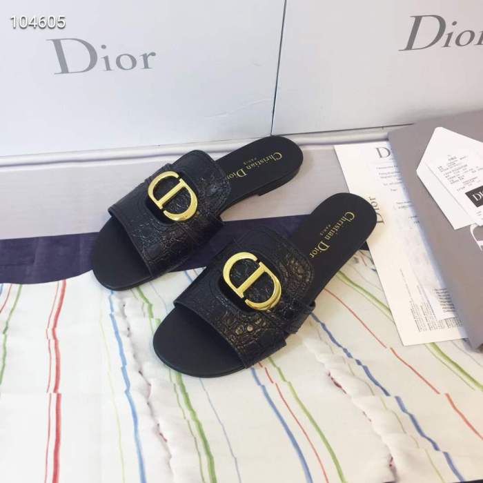 Annareps Great quality Women D*ior Top Sandals Free shipping
