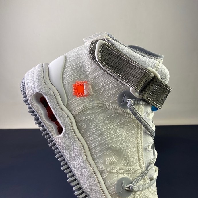 Free shipping from annareps Off-W*hite x Nike Air Force 1 Mid Free shipping