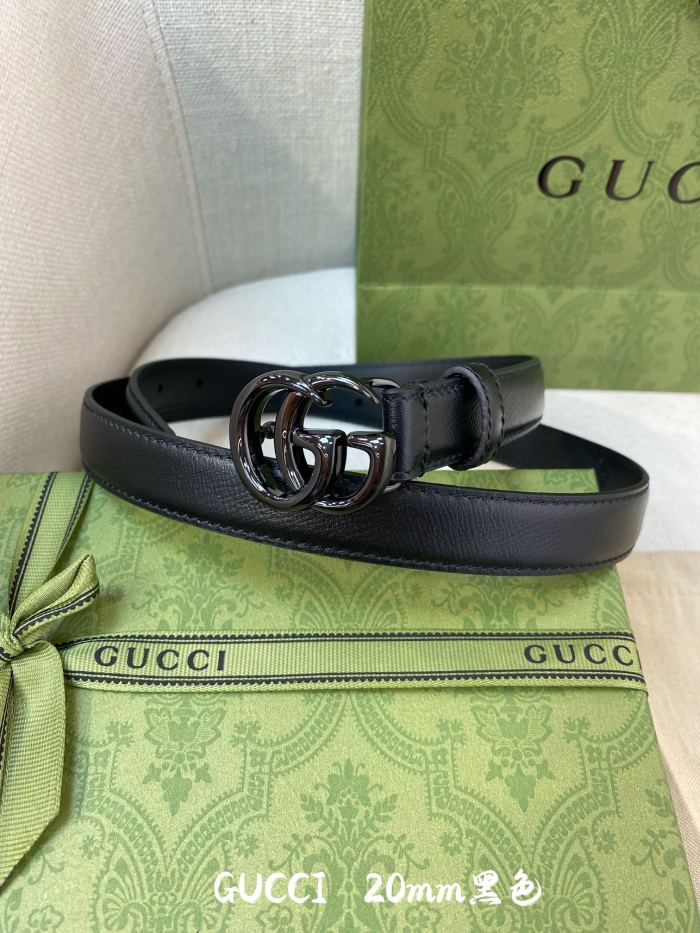 Annareps Great quality G*ucci Belts Top Quality 20MM Free shipping