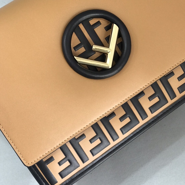 Annareps Great quality F*endi Bag Top Quality 25*11*19CM Free shipping