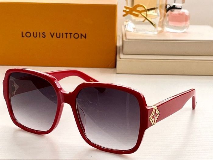 Annareps Great quality Top Quality L*ouis V*uitton Glasses Free shipping