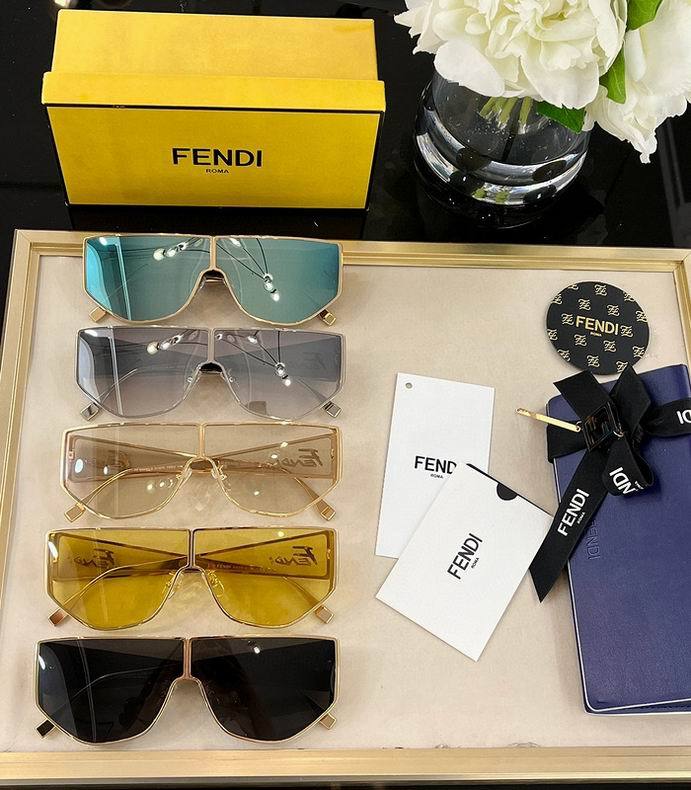 Annareps Great quality Top Quality F*endi Glasses Free shipping