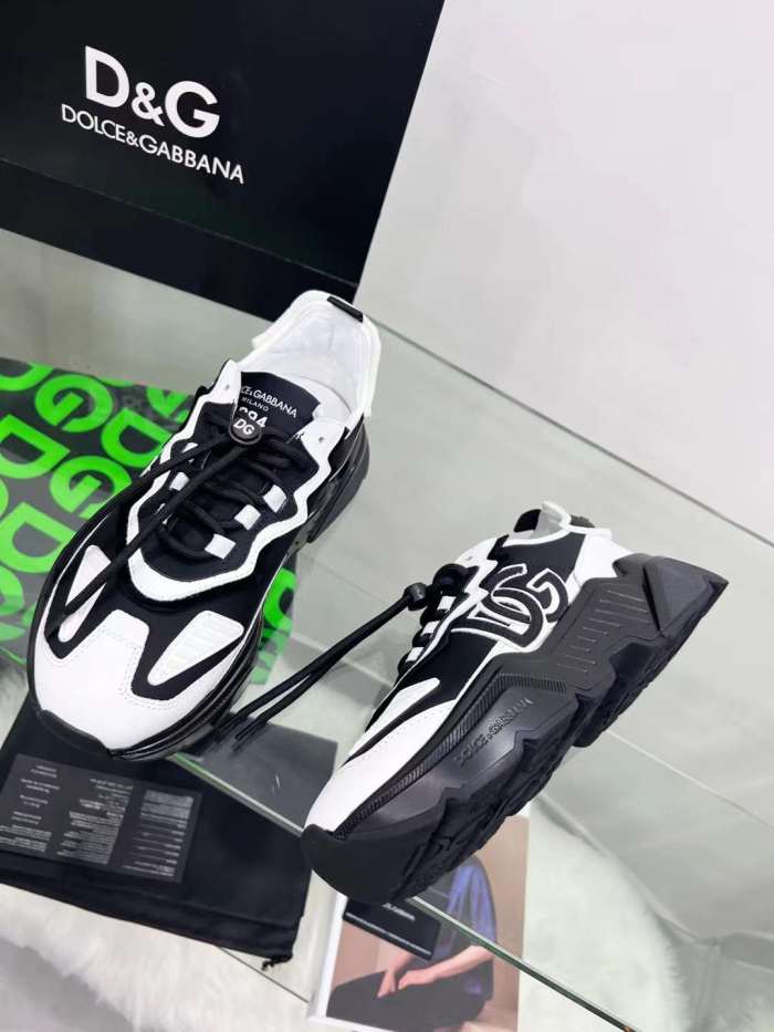 Men Women D*G Top Sneakers (annareps) Free shipping