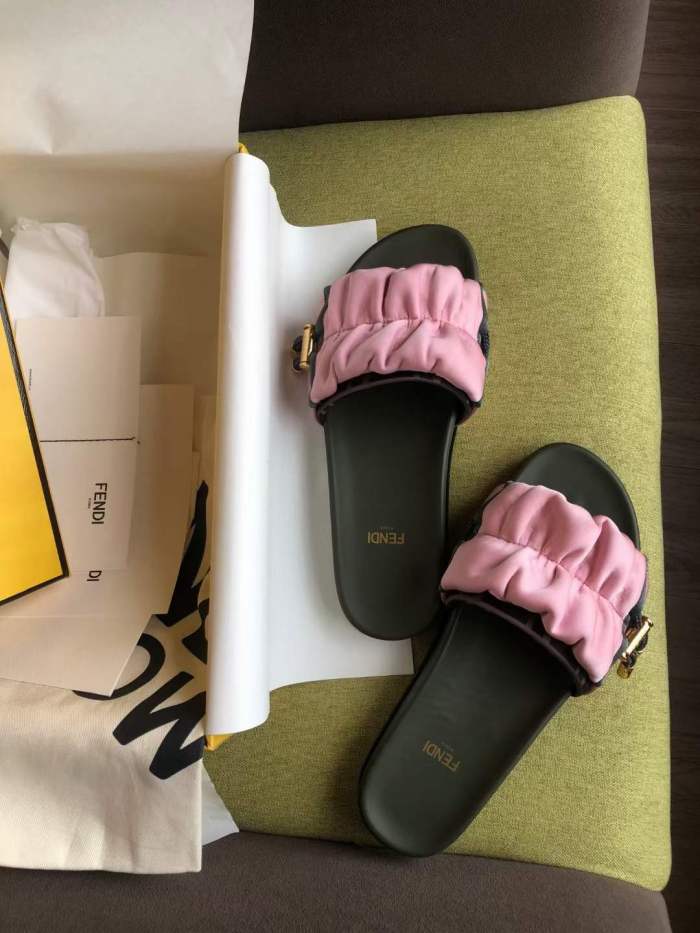 Annareps Great quality Women F*endi Top Sandals Free shipping