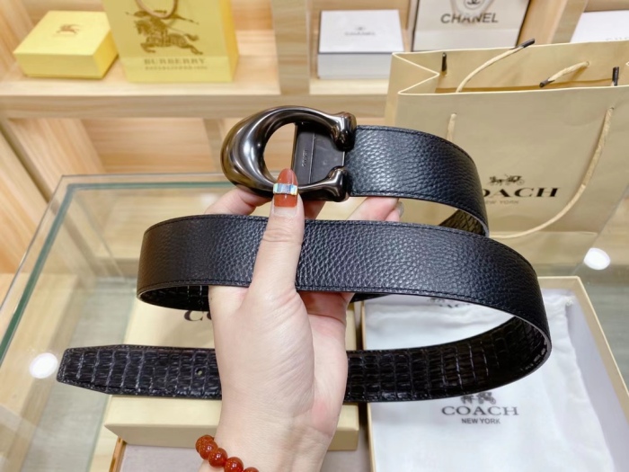 Annareps Great quality C*oach Belts Top Version Free shipping