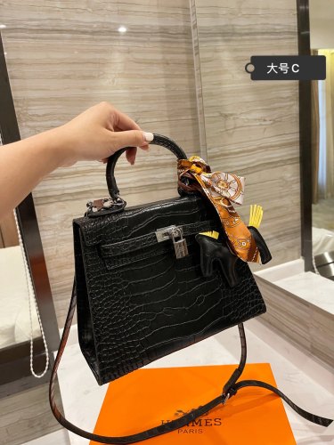 Annareps Great quality H*ermes Top Bag 25CM Free shipping