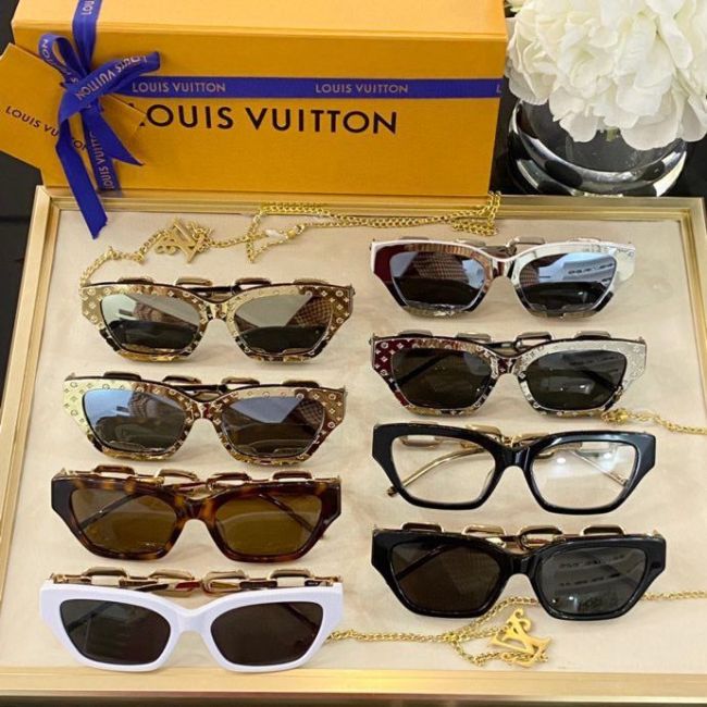 Annareps Great quality Top Quality L*ouis V*uitton Glasses Free shipping