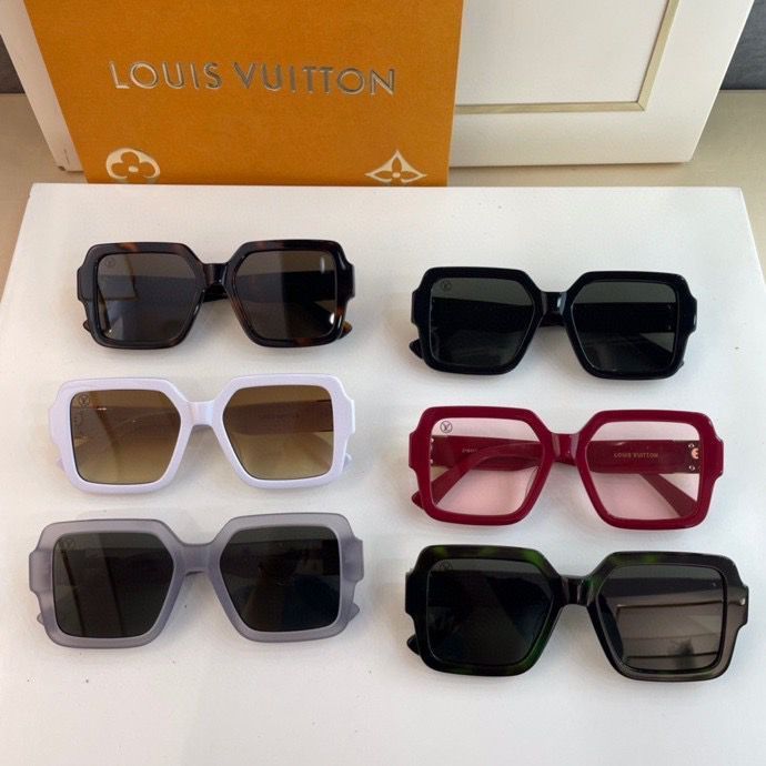 Annareps Great quality Top Quality L*ouis V*uitton Glasses Free shipping
