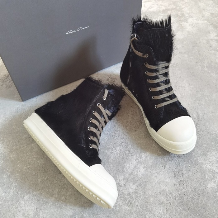 Men Women R*ick O*wens Top Sneaker (annareps) Free shipping