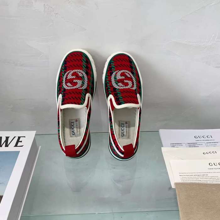 Women Men G*ucci Top Sneaker (annareps) Free shipping