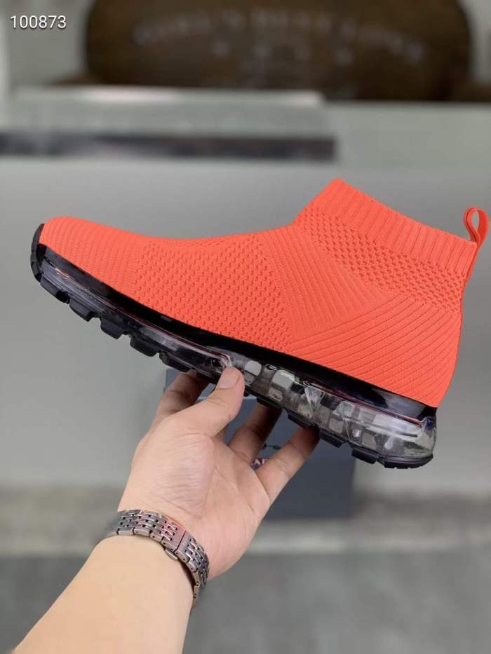 Men P*rada Top Sneakers (annareps) Free shipping