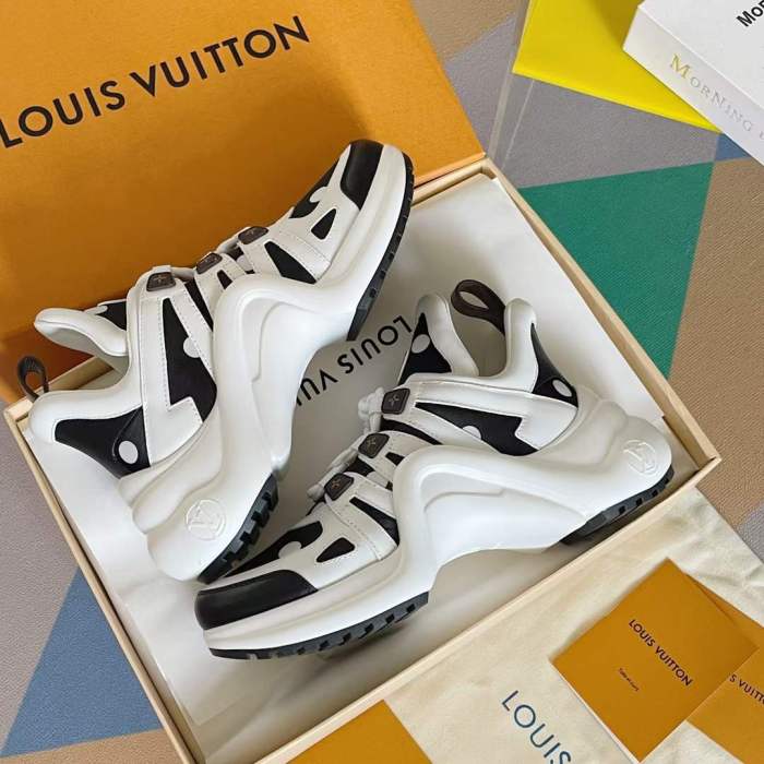 Women L*ouis V*uitton Top Sneaker (annareps) Free shipping