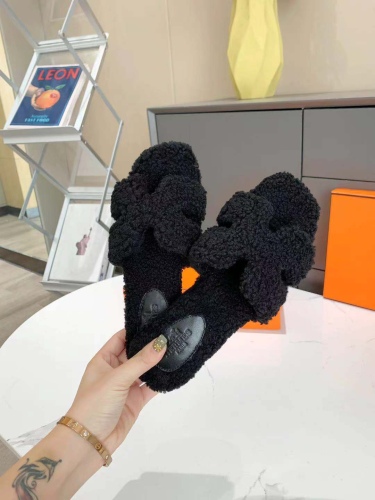 Annareps Great quality Women H*ermes Top Sandals Free shipping