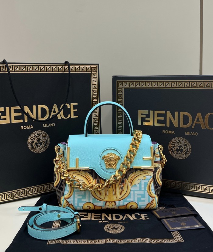 Annareps Great quality F*endi Bag Top Quality 25*15*22CM Free shipping