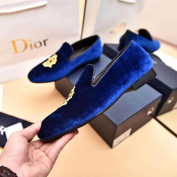 Men D*ior Top Sneaker（annareps） Free shipping