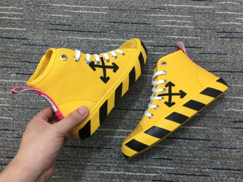 Annareps Great quality Men Women Off W*hite Top Sneaker Free shipping