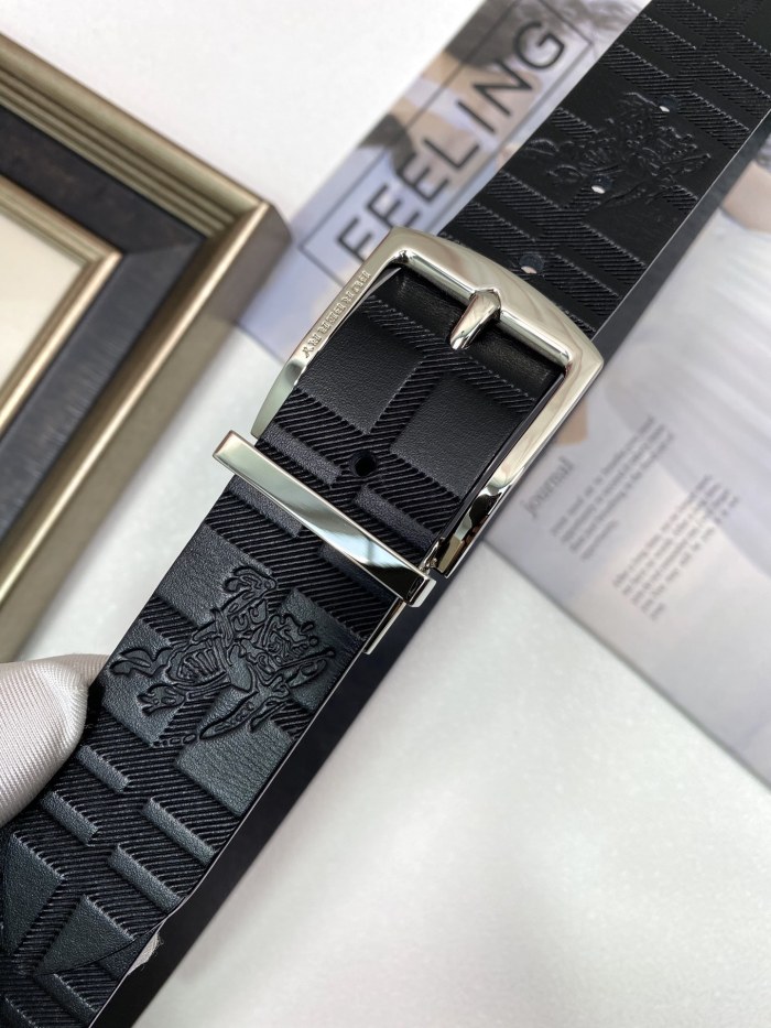 Annareps Great quality B*urberrry Belts Top Version 35MM Free shipping