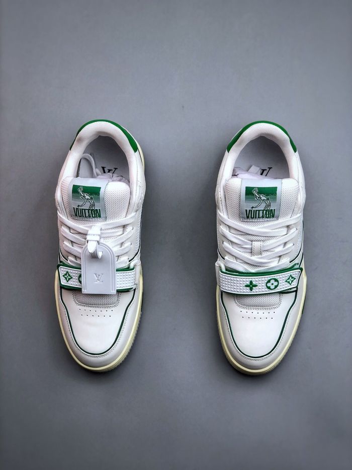 Annareps Great quality Men L*ouis V*uitton Top Sneakers Free shipping
