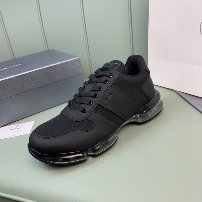 Men P*rada Top Sneaker （ annareps ） Free shipping