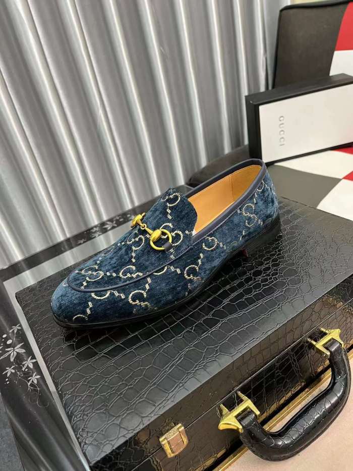 Men G*ucci Top Sneaker (annareps) Free shipping