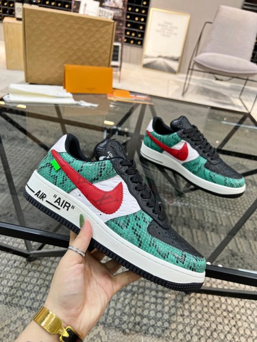 Men Women L*ouis V*uitton x NIKE Sneakers  Free shipping