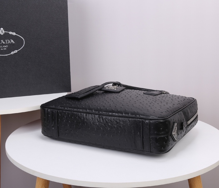 Annareps Great quality P*rada Top Bag 36*28*7.5cm Free shipping