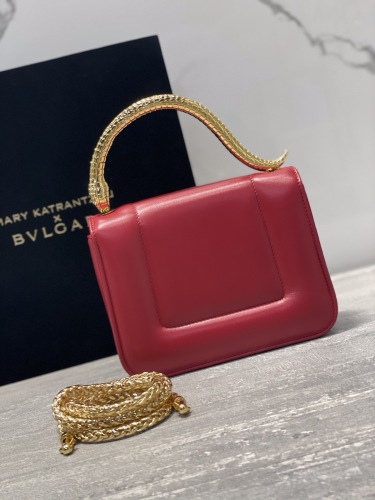 Annareps Great quality B*vlgari Top Quality Bag 19.2*15*6CM Free shipping