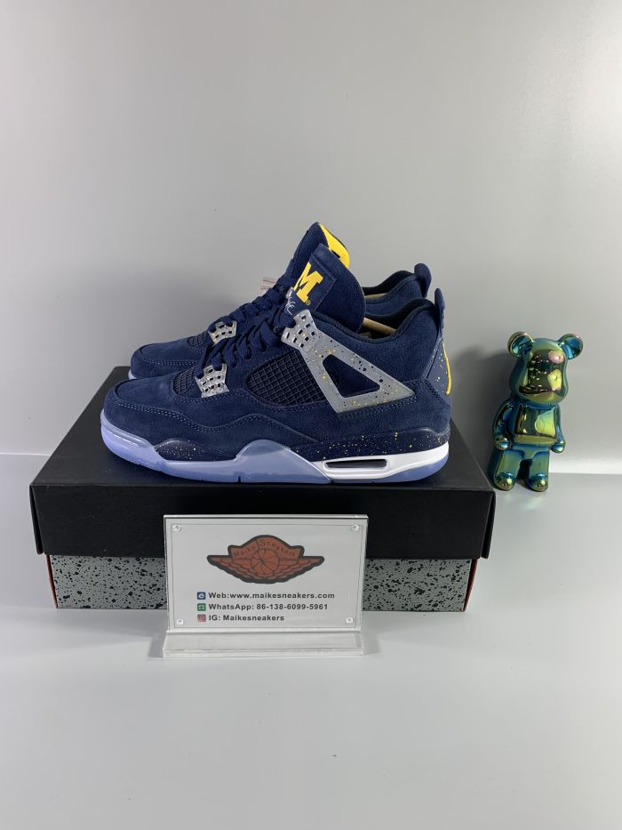 Annareps Great quality nike Air Jordan 4 Retro Free shipping