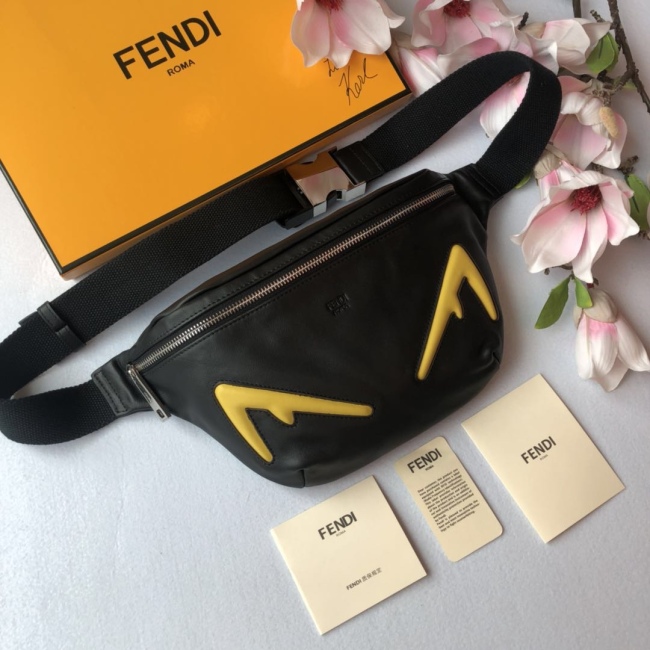 Annareps Great quality F*endi Bag Top Quality 30*17*8CM Free shipping