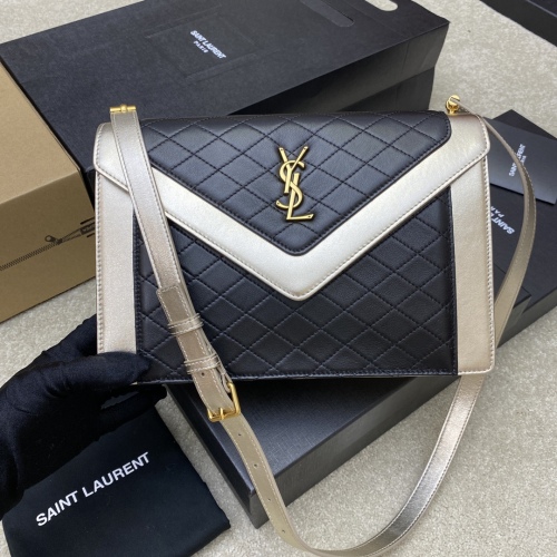 Annareps Great quality Y*SL Bag Top Quality 26*18*5CM Free shipping