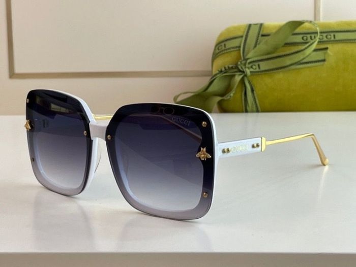 Annareps Great quality Top Quality G*ucci Glasses Free shipping