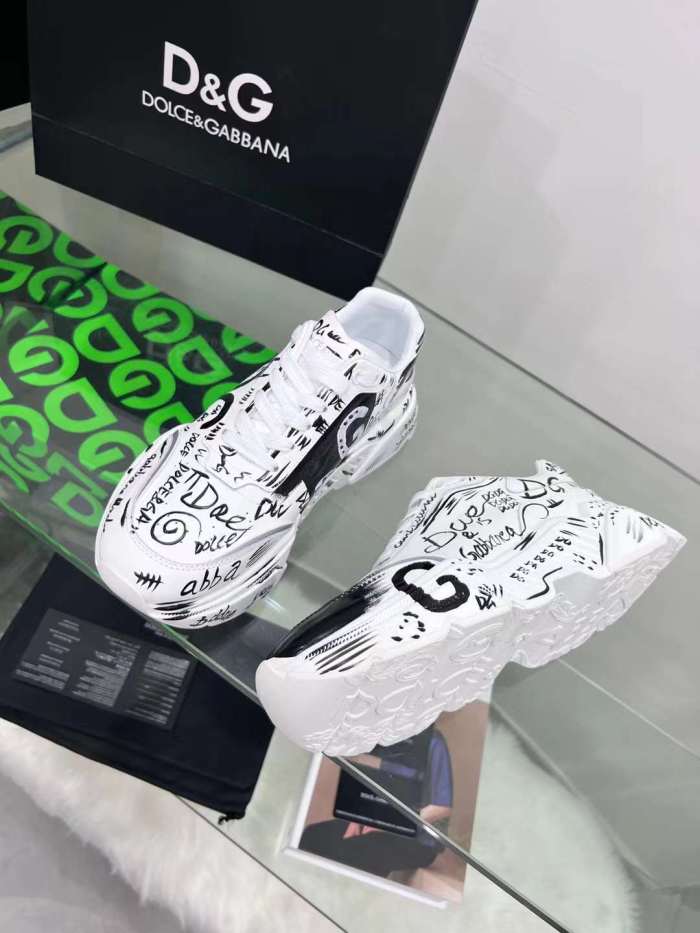 Men Women D*G Top Sneakers (annareps) Free shipping
