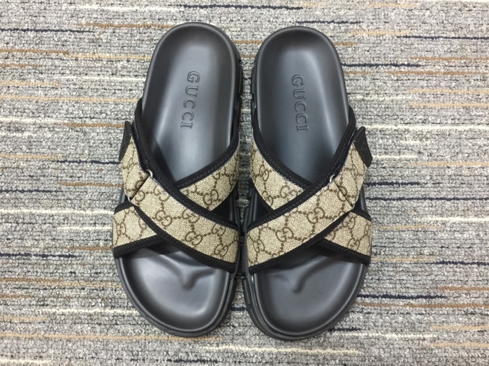 Annareps Great quality Men G*ucci Top Sandals Free shipping