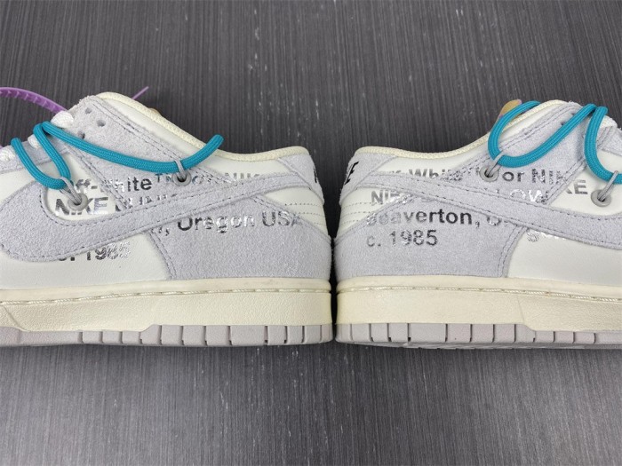 Free shipping from annareps O*ff-W*hite x Nike Dunk Low Free shipping