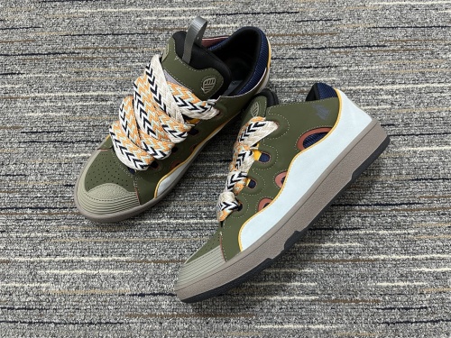 Annareps Great quality Men Women L*ANVIN Top Sneaker Free shipping
