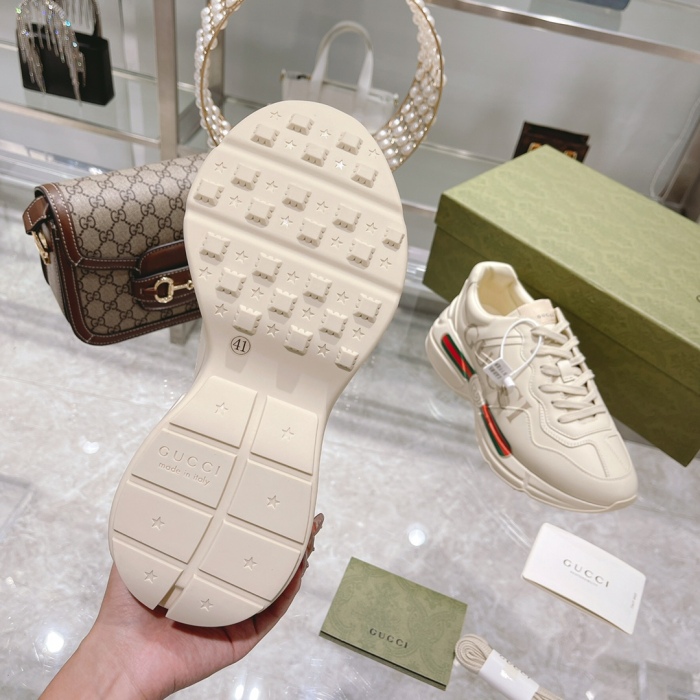 Annareps Great quality Men Women G*ucci Top Sneaker Free shipping
